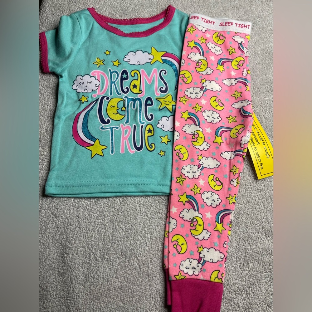 Girls pajama set